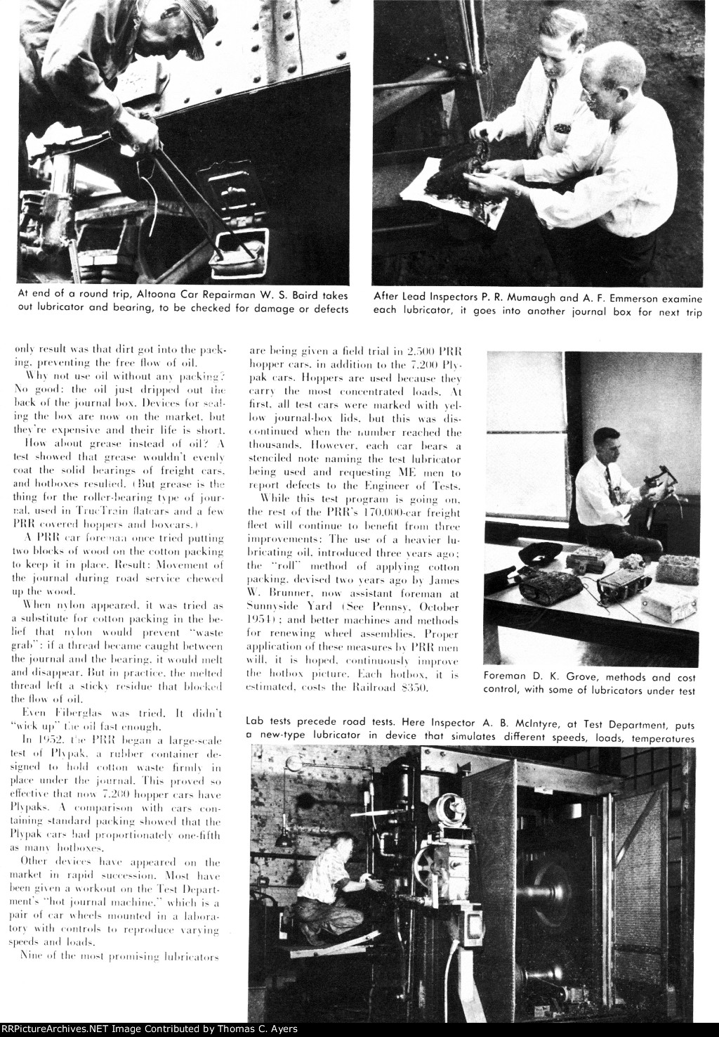 PRR, Journeys Of Cabin #477829, Page 3, 1956